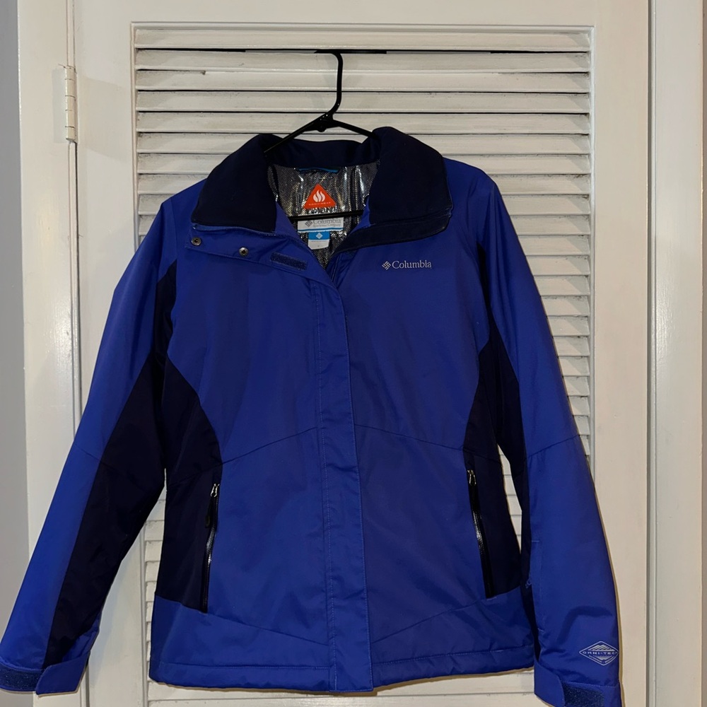 Columbia Blue Outdoor Jacket